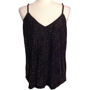 Lea & Viola Ribbed Camisole. New With Tickets. Size Large